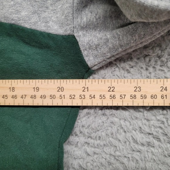 USF Bulls Sweatshirt Womens Small Gray Funnel Neck NCAA Collage Football Logo - Picture 10 of 11